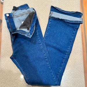 ASOS FLARE DENIM  32/36